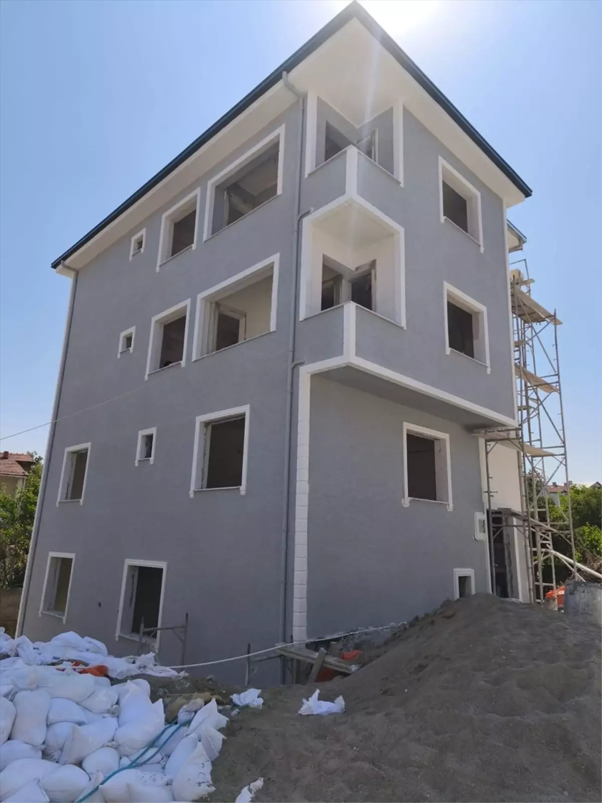Müftülerden Kur'an Kursu Ziyareti