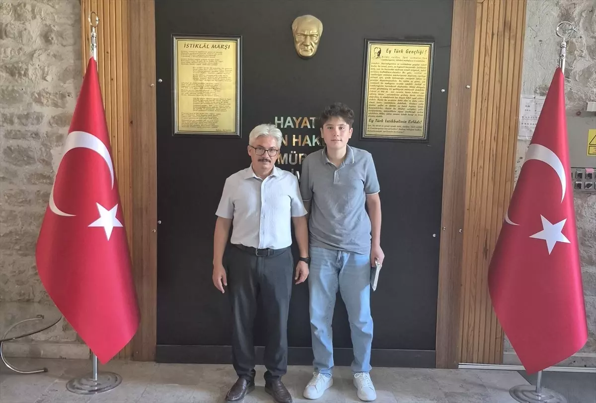 500 Puan Alan Öğrenci Mut'ta Ziyaret Edildi