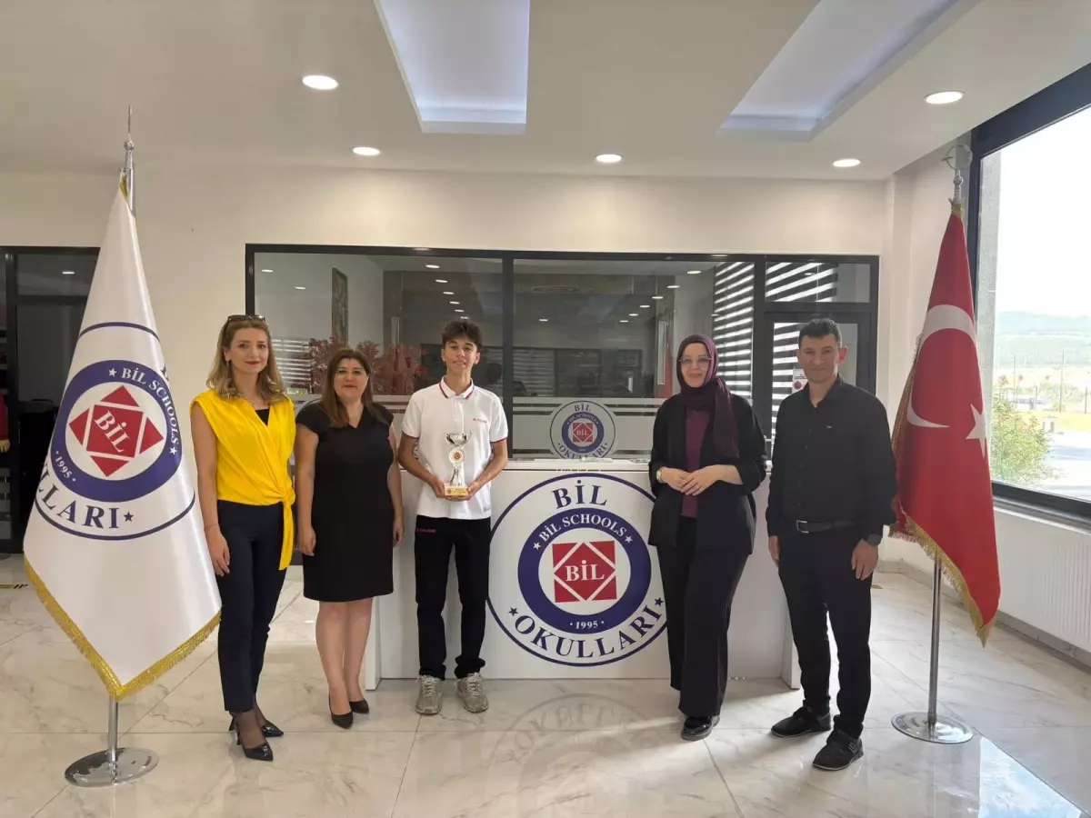 Tavşanlı BİL Koleji'nden LGS Türkiye Birincisi