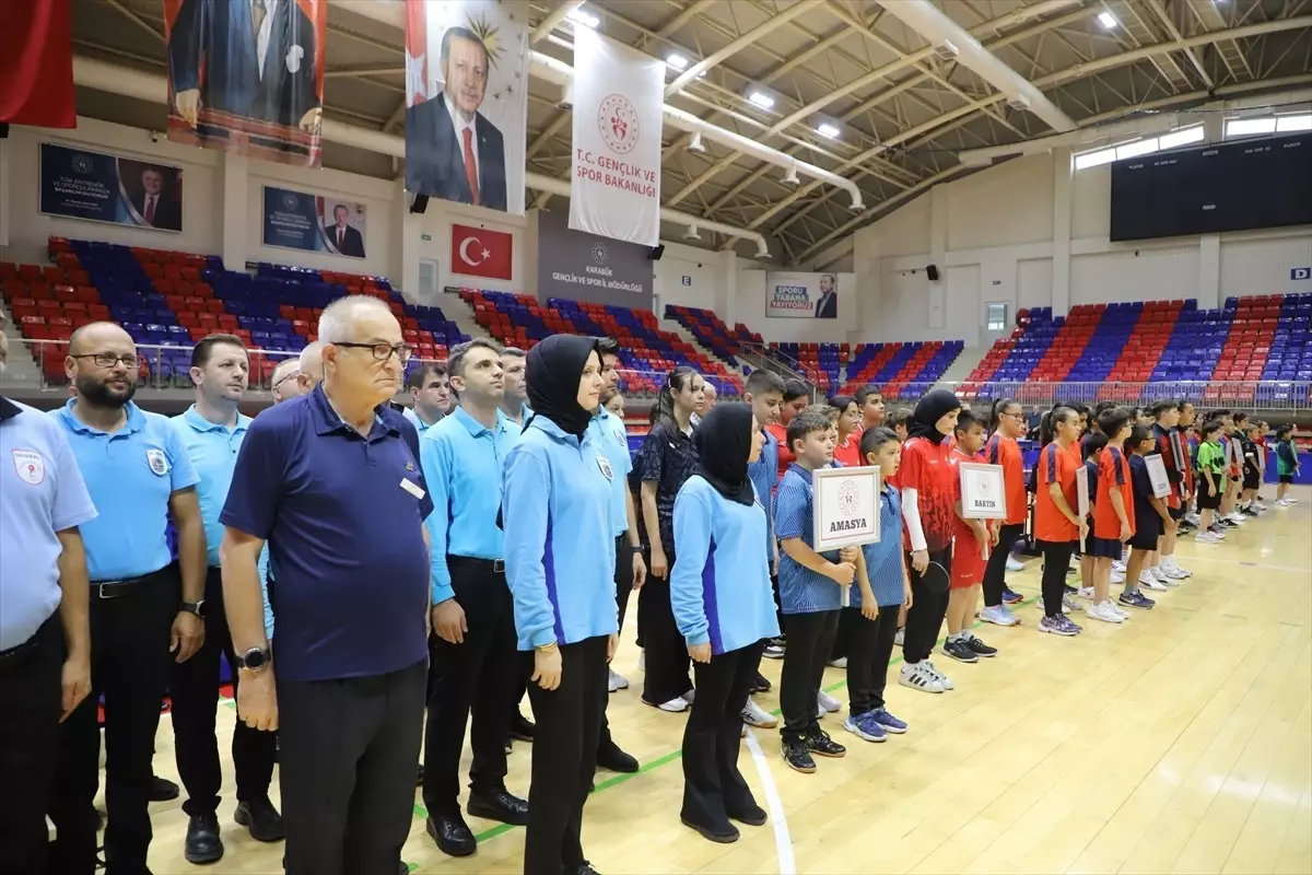 ANALİG Masa Tenisi Müsabakaları Karabük'te Başladı