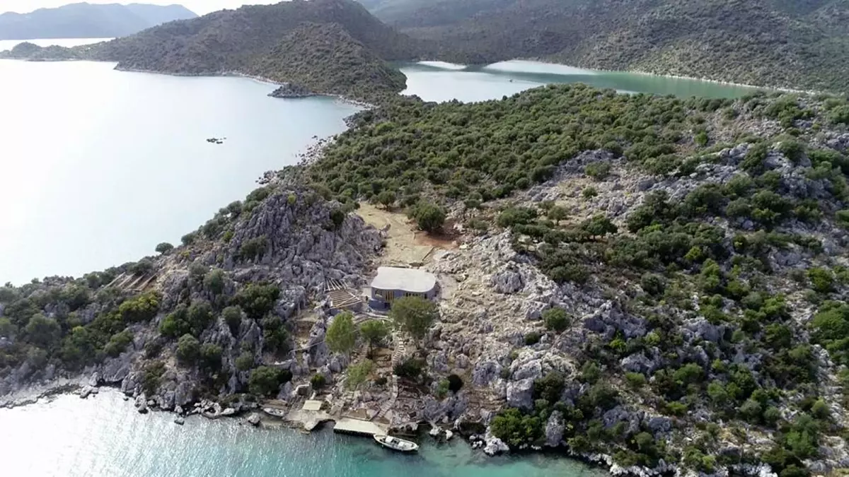 Kaçak Villa Turizm Amaçlı Kiraya Verildi