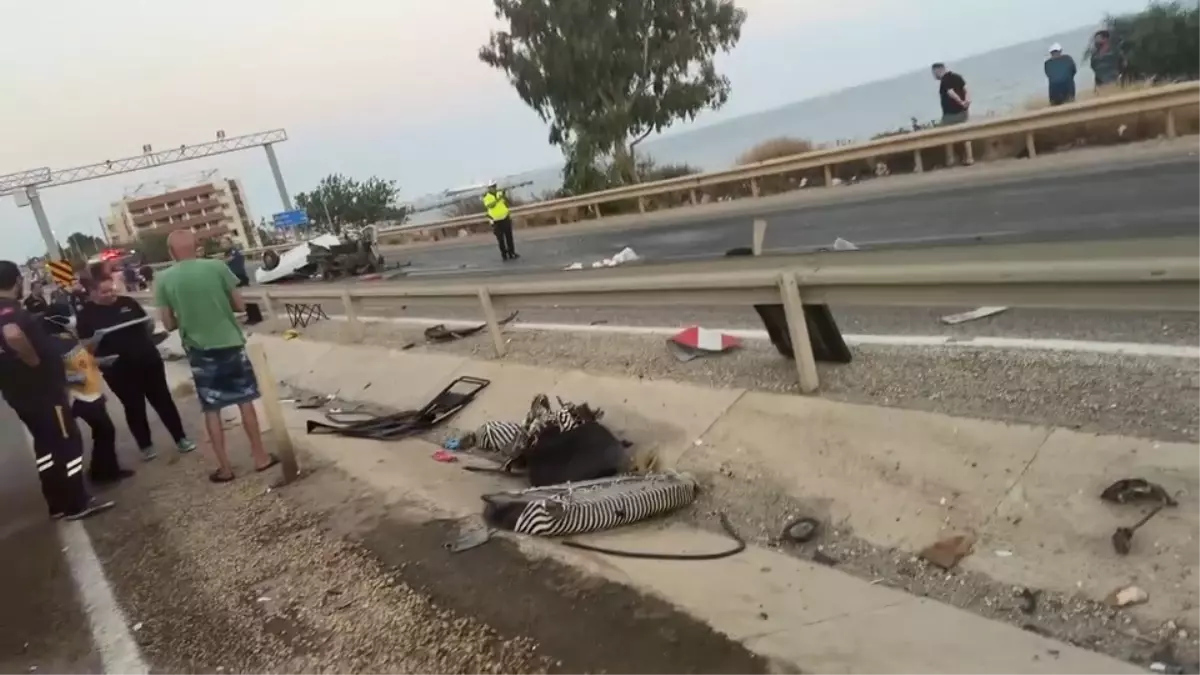 Silifke'de Trafik Kazası: Genç Sürücü Hayatını Kaybetti