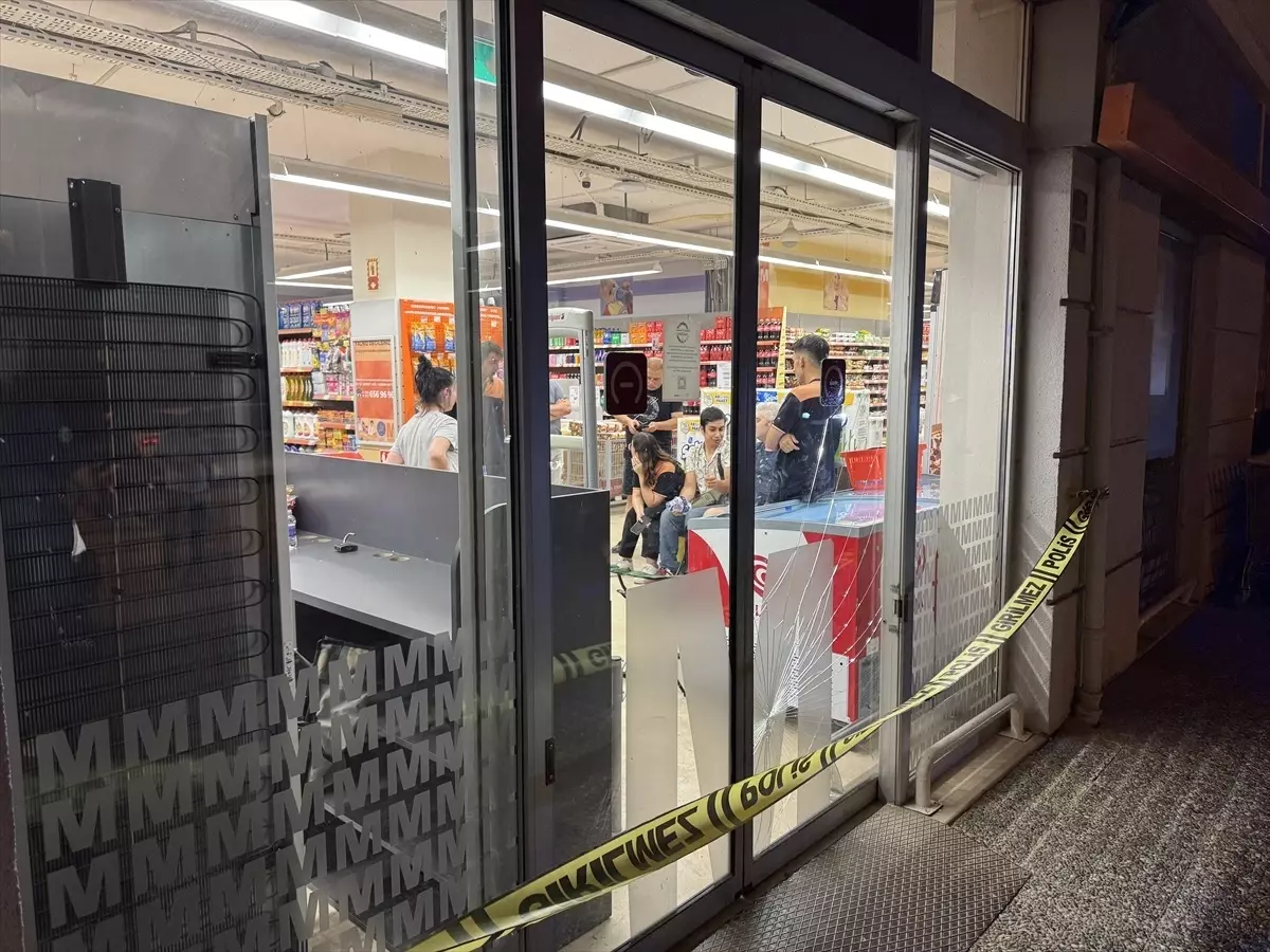 Market Tartışması Silahlı Saldırıya Dönüştü