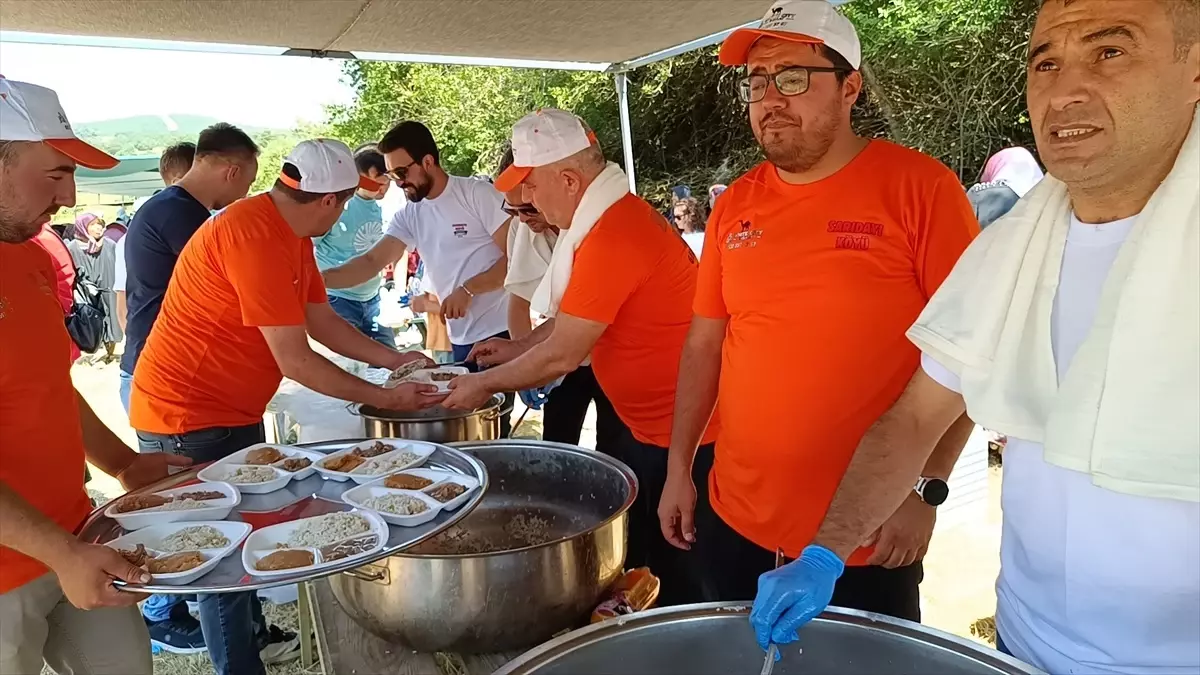 Pazaryeri'nde Geleneksel Pilav Günü Etkinliği