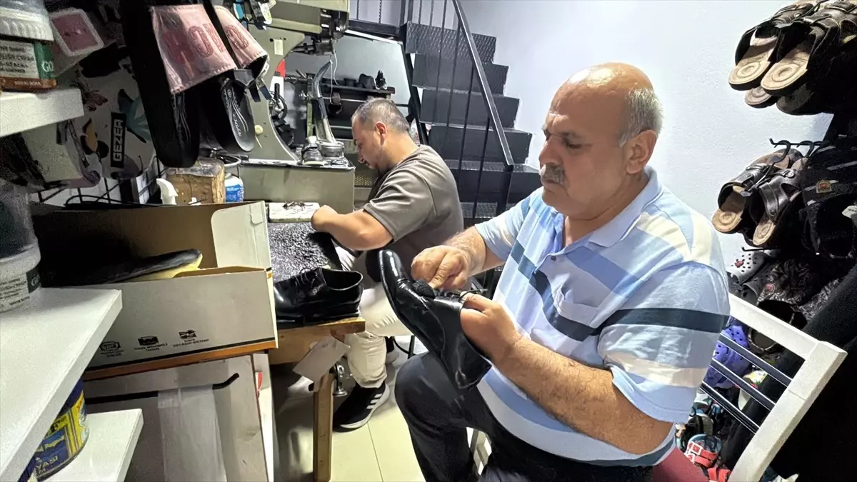 Baba-Oğul Ayakkabı Tamirciliği