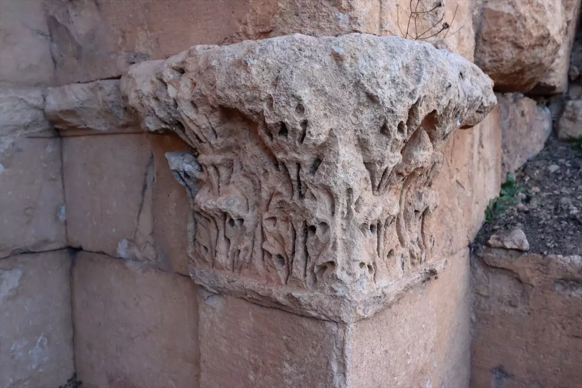 Şanlıurfa'da Tarihi Mezar Kalıntısı Bulundu