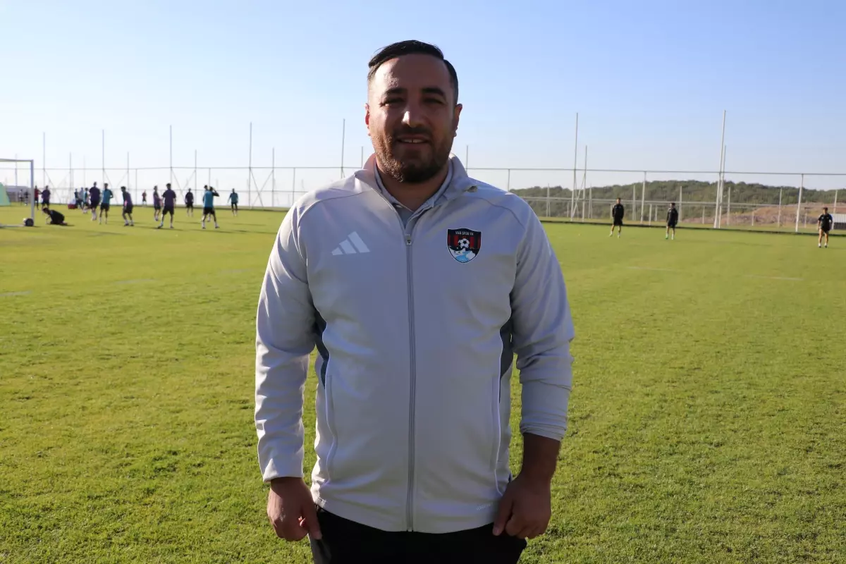Vanspor FK, 1. Lig'de Kalıcı Olmak İstiyor