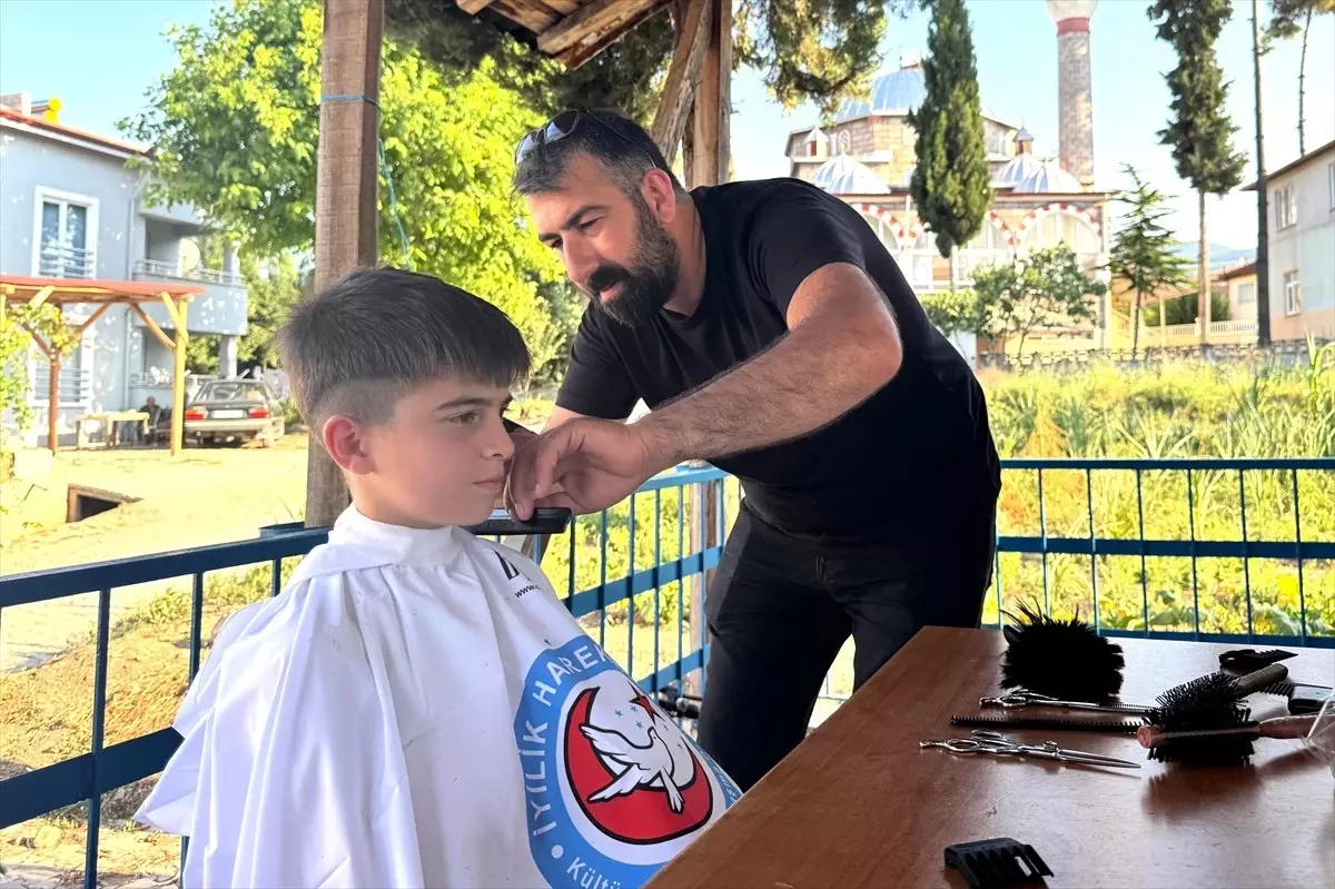 Gönül Tıraşı Projesi Devam Ediyor