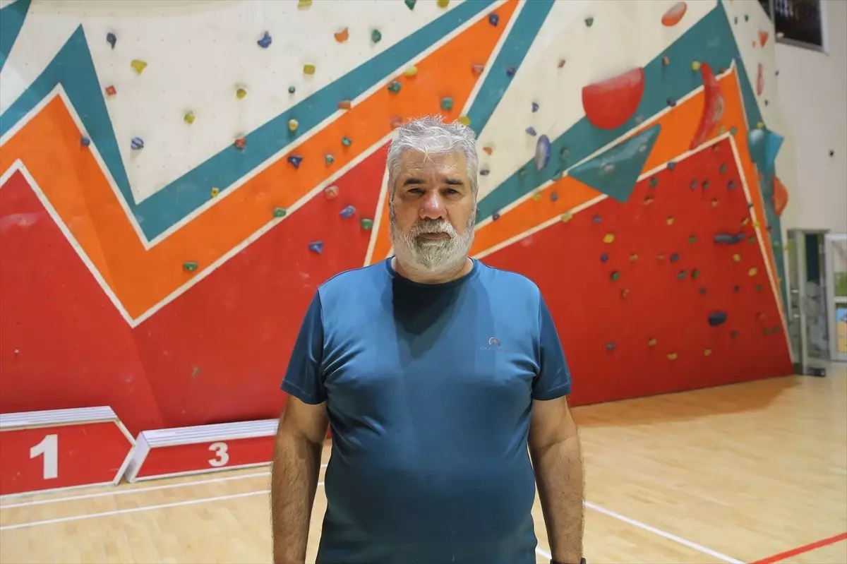 Muş'ta Para Tırmanış Şampiyonası Düzenlendi