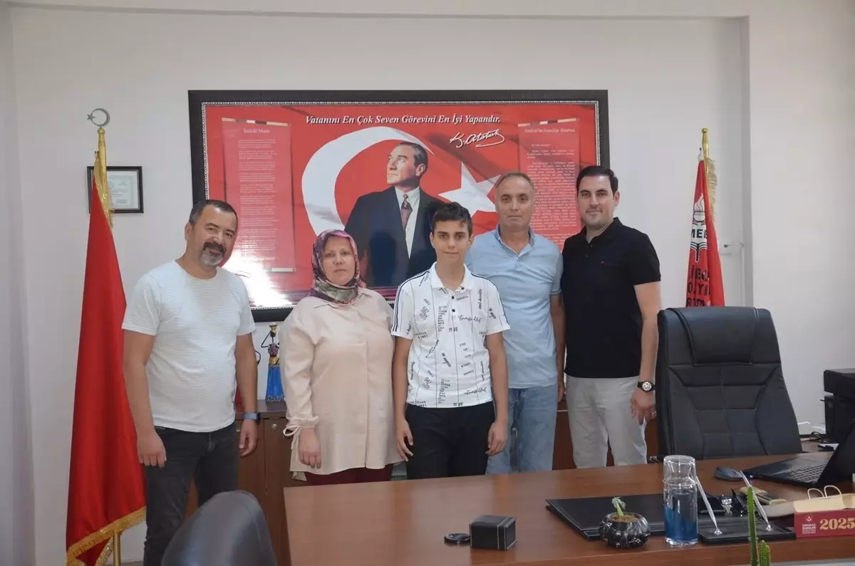 500 Tam Puan Alan Semih Bakır Mühendis Olmayı Hedefliyor