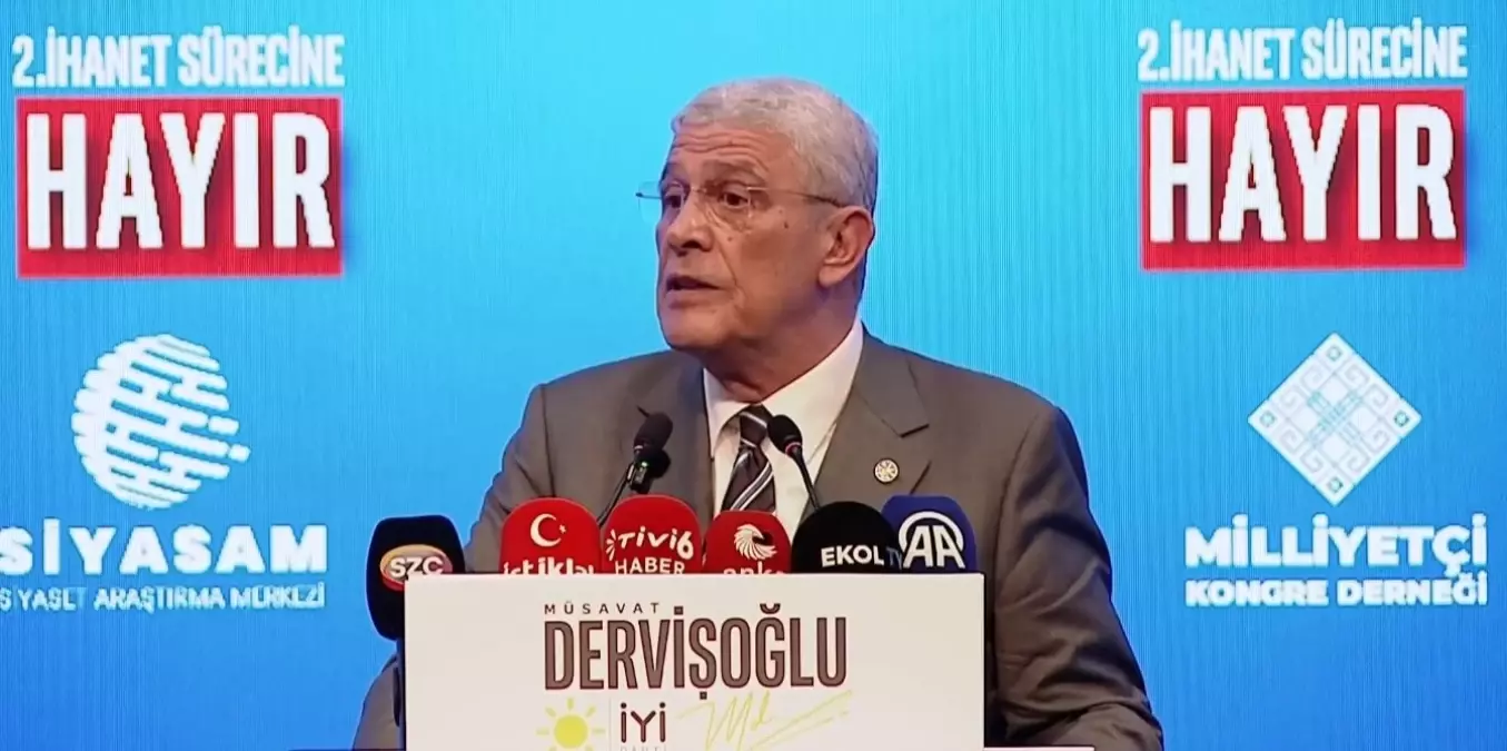 Dervişoğlu: Türk Milleti Kendi Geleceğine Sahip Çıkacak