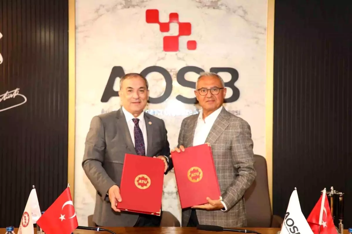 Adana'da Sanayi-Üniversite İş Birliği Protokolü İmzalandı