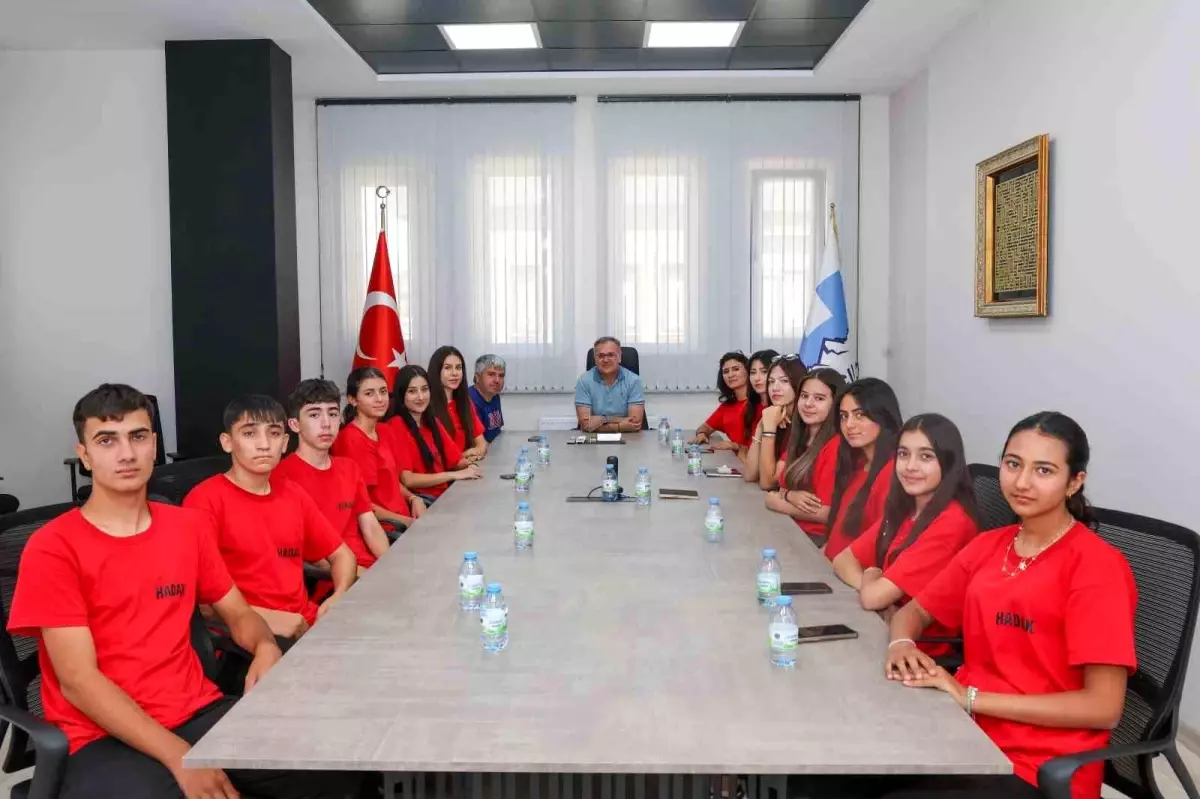Hacılar'dan Milli Takım Kampına 12 Sporcu Gönderildi