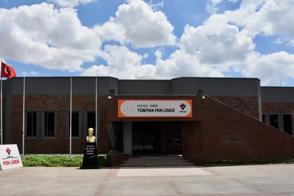 TÜBİTAK Fen Lisesi Yeni Eğitim Yılına Hazır