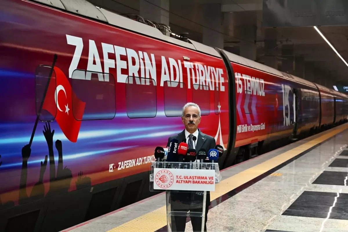 Ulaştırma Bakanı Uraloğlu: 'TÜRKSAT, Ülkemizin Teknolojik Bağımsızlığının Sembolü Haline Geldi'
