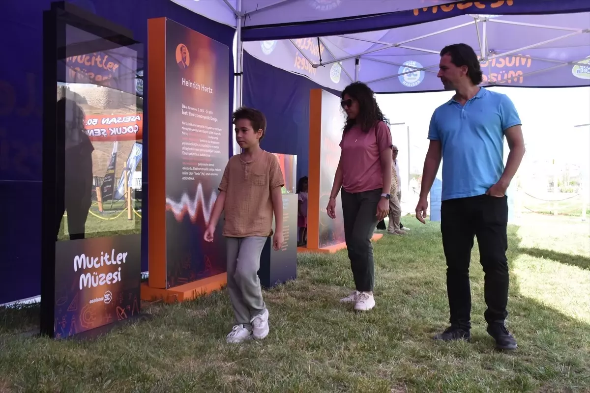 Van'da ASELSAN 50. Yıl Çocuk Şenliği