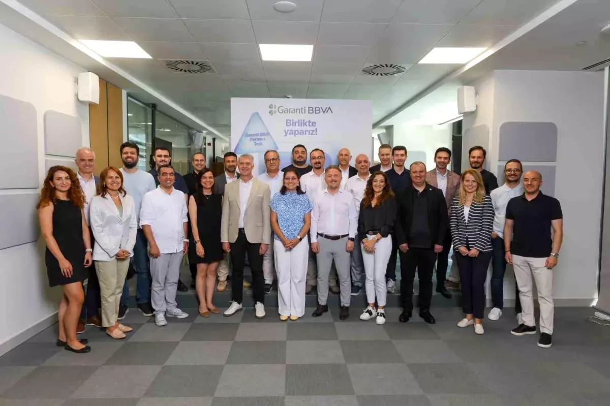 Garanti BBVA Partners Tech 2025 Girişimleri Belirlendi