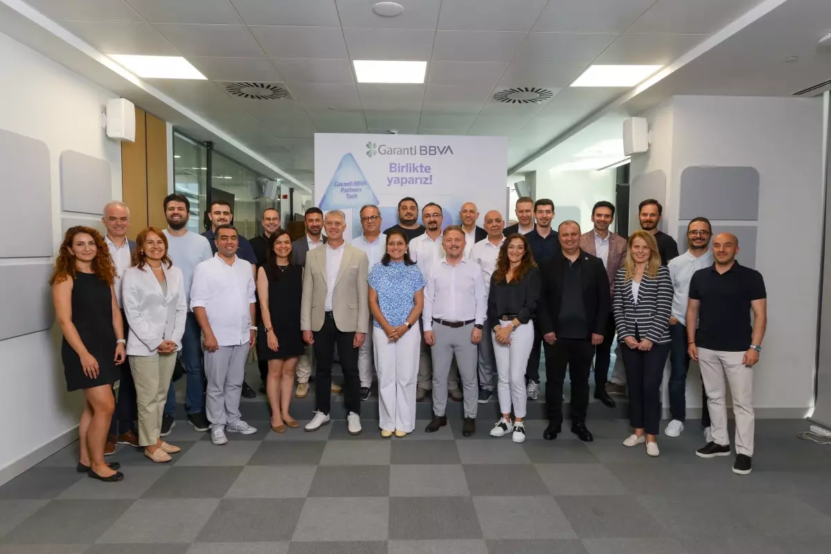 Garanti BBVA Partners Tech 2025 Jüri Buluşması