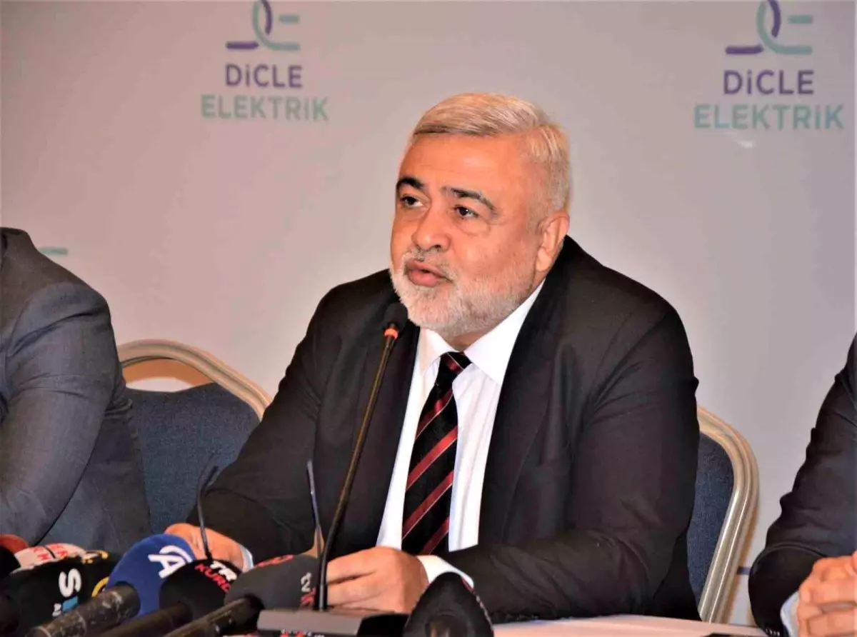 Dicle Elektrik'ten 120 Milyar TL Yatırım Hedefi