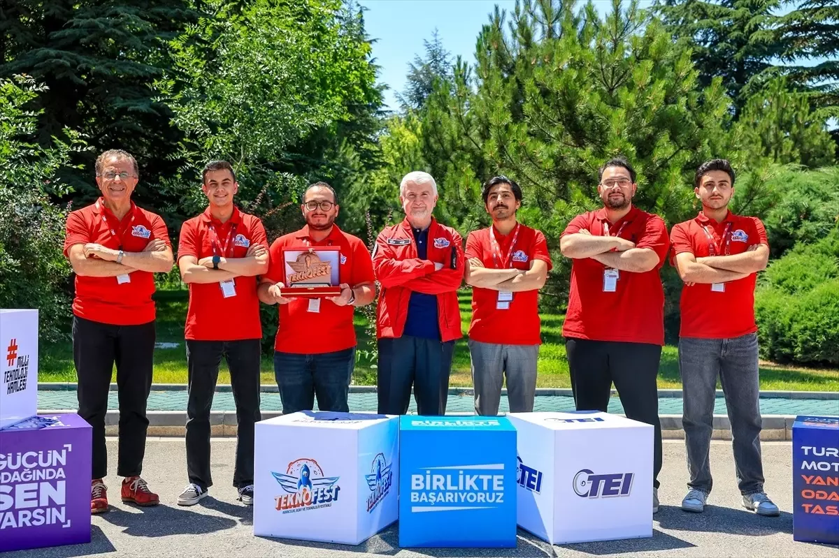 Jet Motor Tasarım Yarışması Sonuçlandı