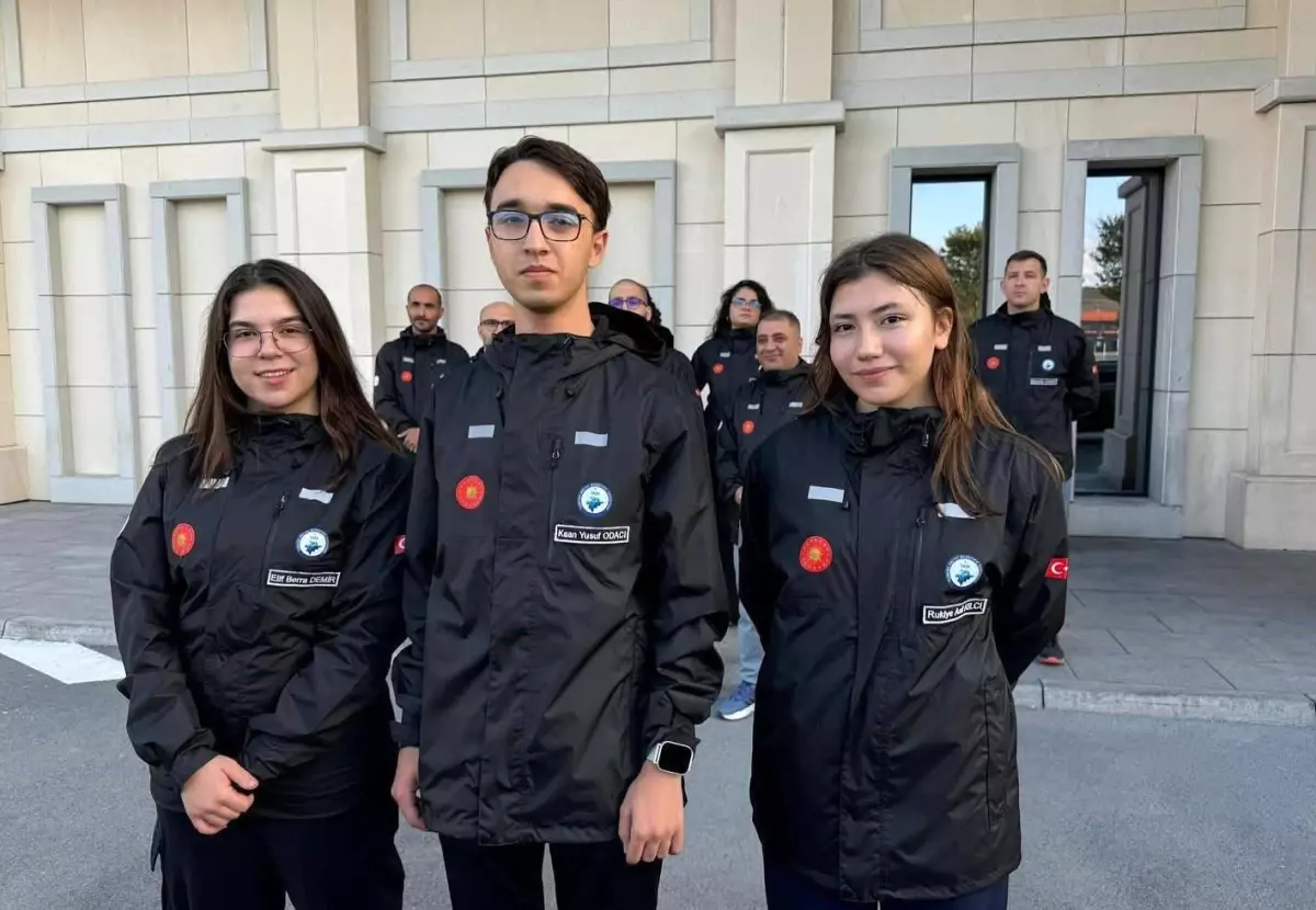 Aslı Kilci Arktik Bilim Seferi'nde