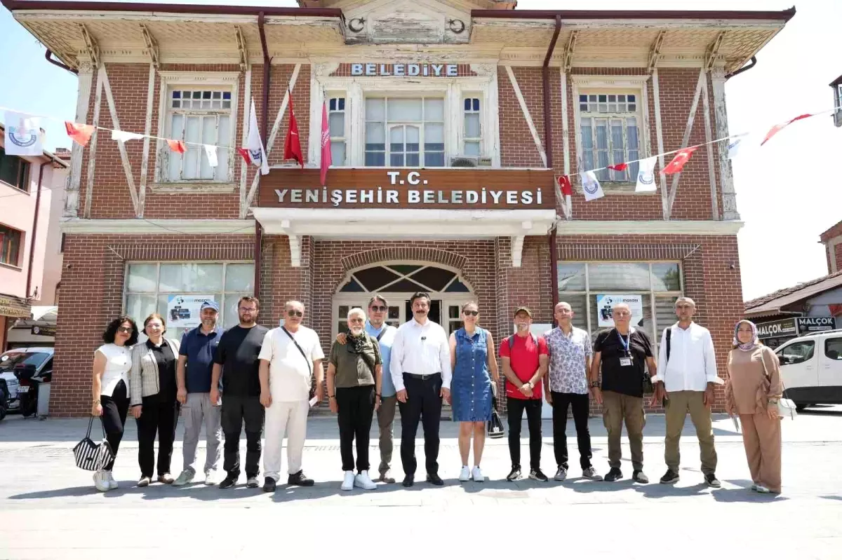 Yenişehir, Turizm Kenti Olma Yolunda İlerliyor