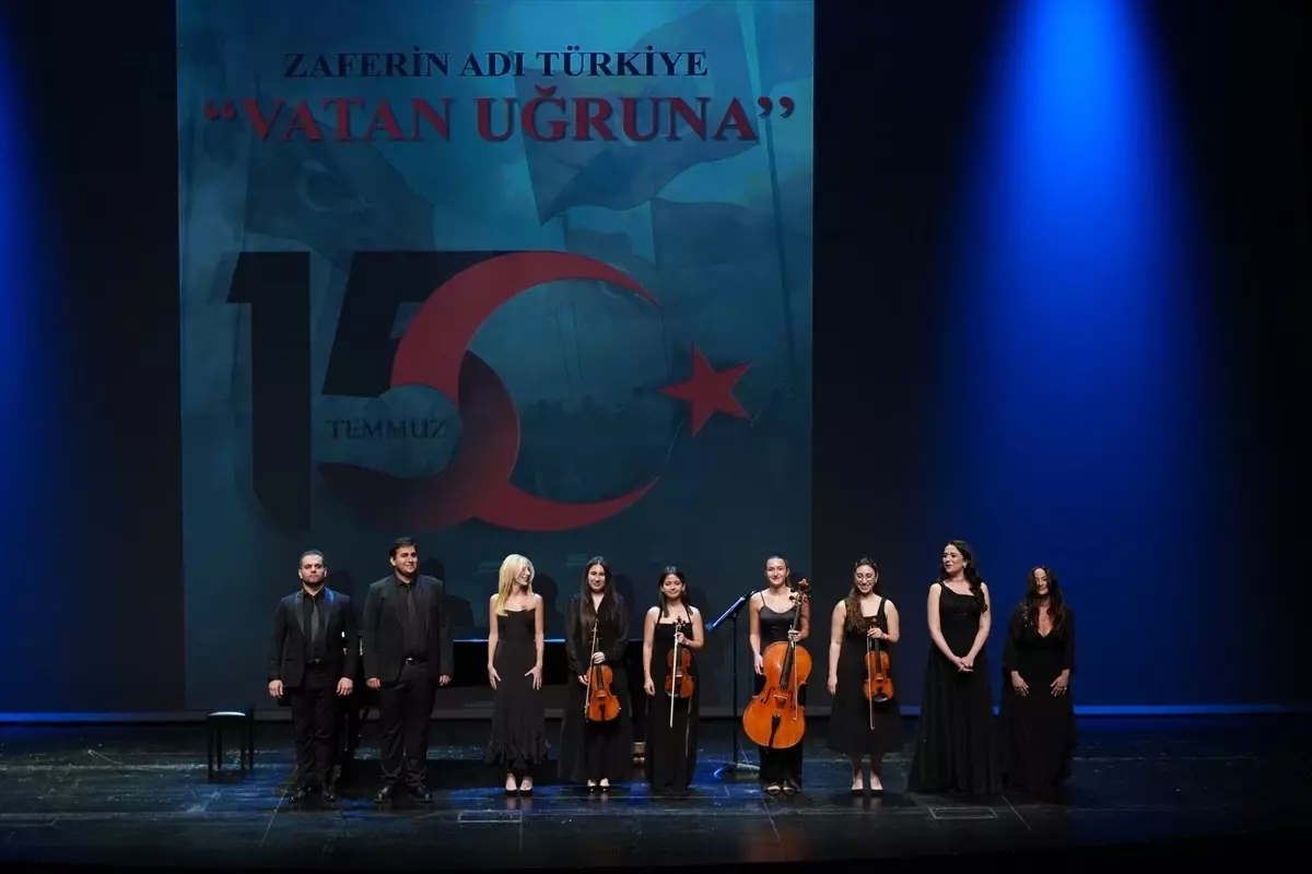 İDOB'dan 15 Temmuz Konseri