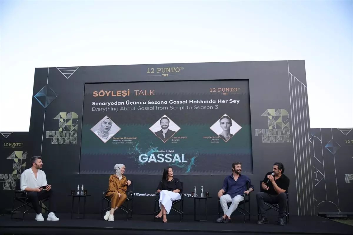 Gassal Ekibi TRT 12 Punto'da
