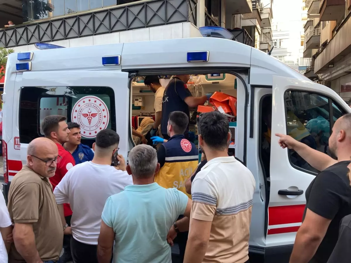 Ünye'de Silahlı Saldırı: 3 Yaralı