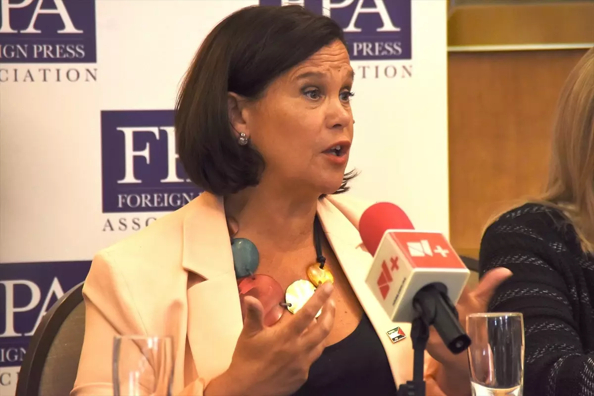 Sinn Fein Lideri: ABD, Filistin'de Yanlış Tarafta