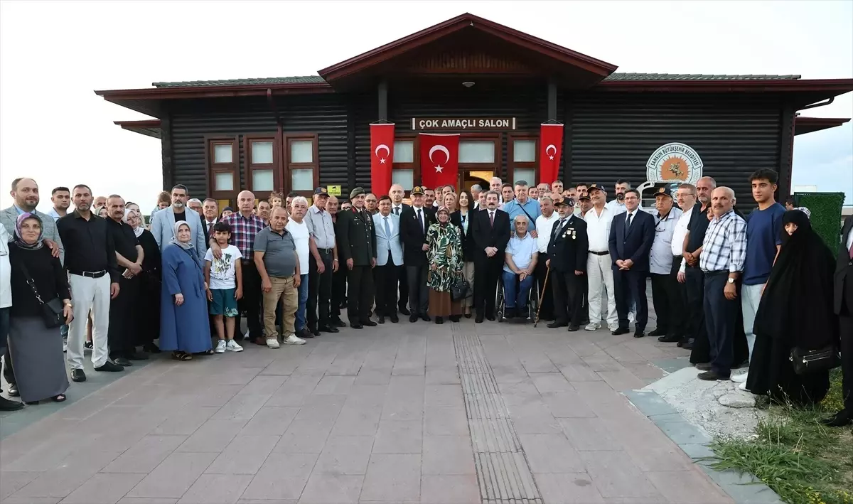 15 Temmuz Anma Töreni Samsun'da