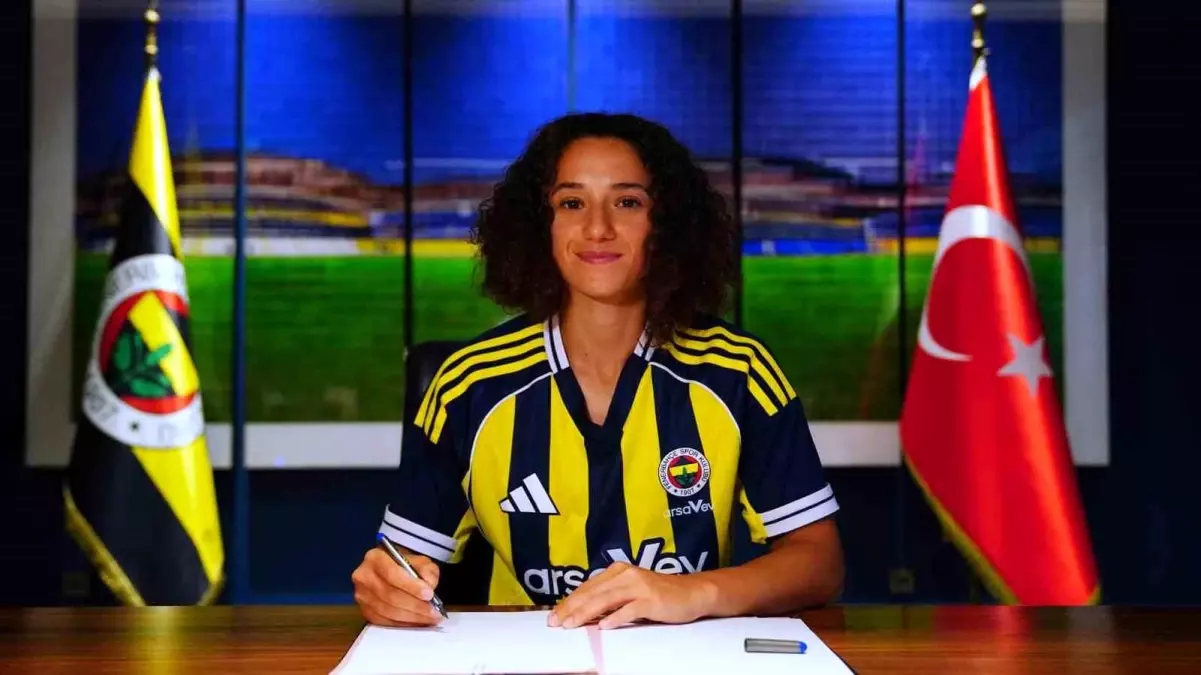 Fenerbahçe Kadın Takımı'na Yeni Transfer
