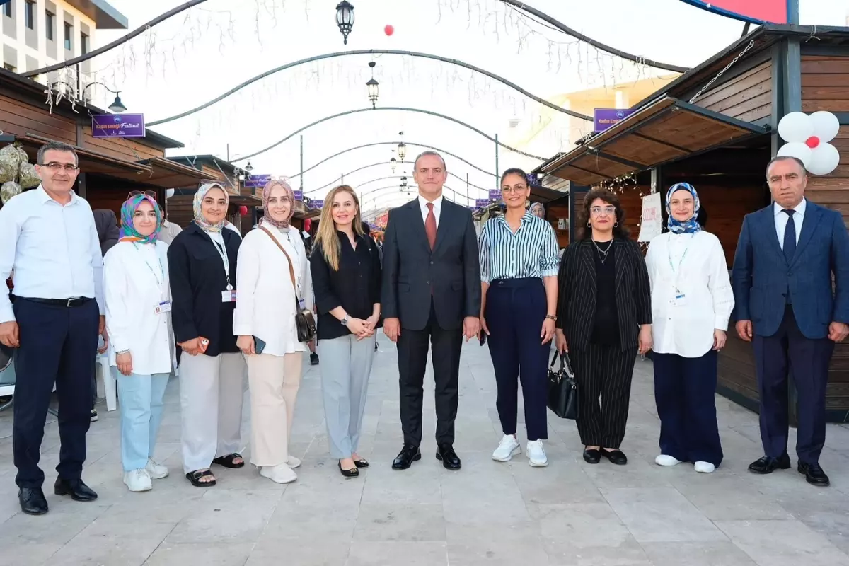 Kadın Emeği Festivali Sancaktepe'de Başladı