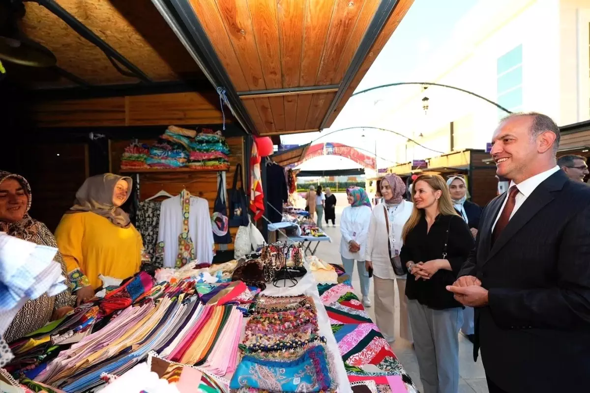 Sancaktepe'de Kadın Emeği Festivali Başladı