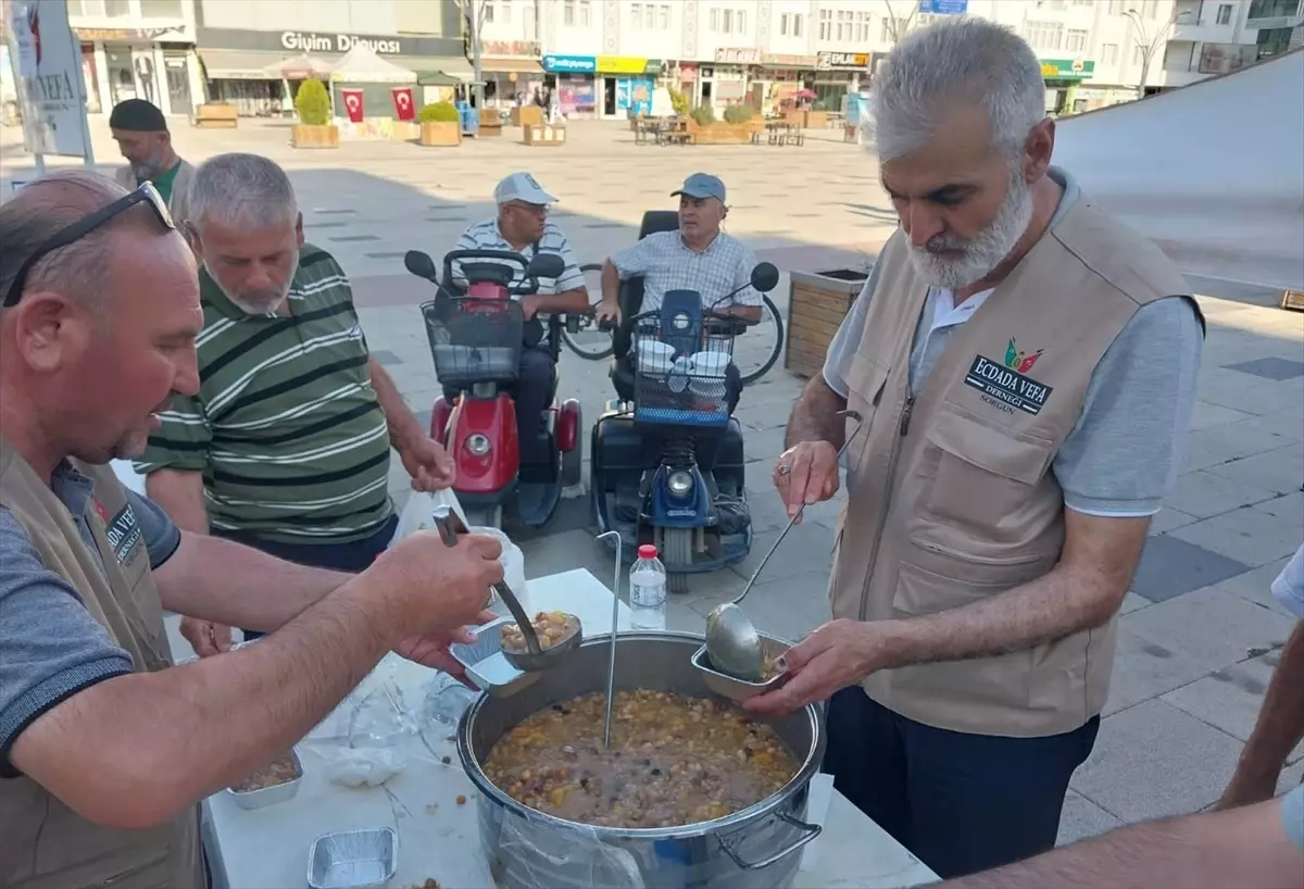 Sorgun'da Aşure İkramı