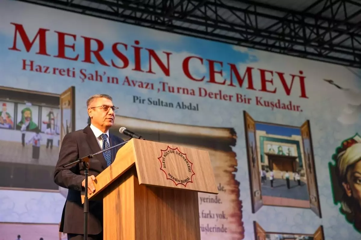 Mersin'de Geleneksel Aşure Etkinliği Gerçekleşti