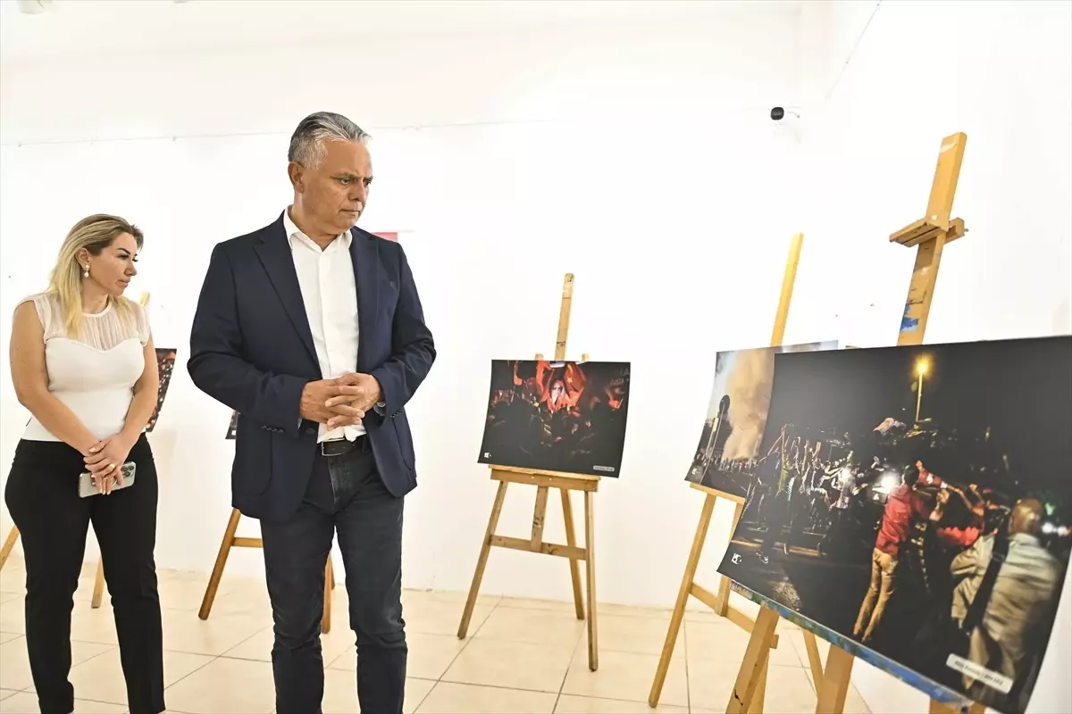 Muratpaşa'da 15 Temmuz Sergisi