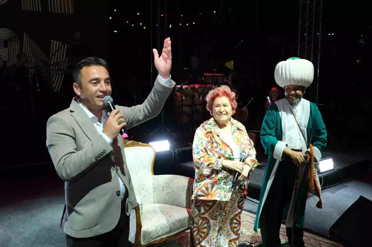 9. Uluslararası Nasreddin Hoca Kültür ve Sanat Festivali Renkli Vedası