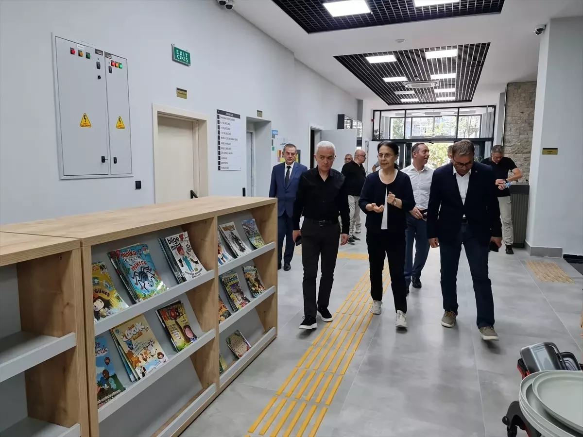 Lüleburgaz'da Yeni Kütüphane İncelemesi