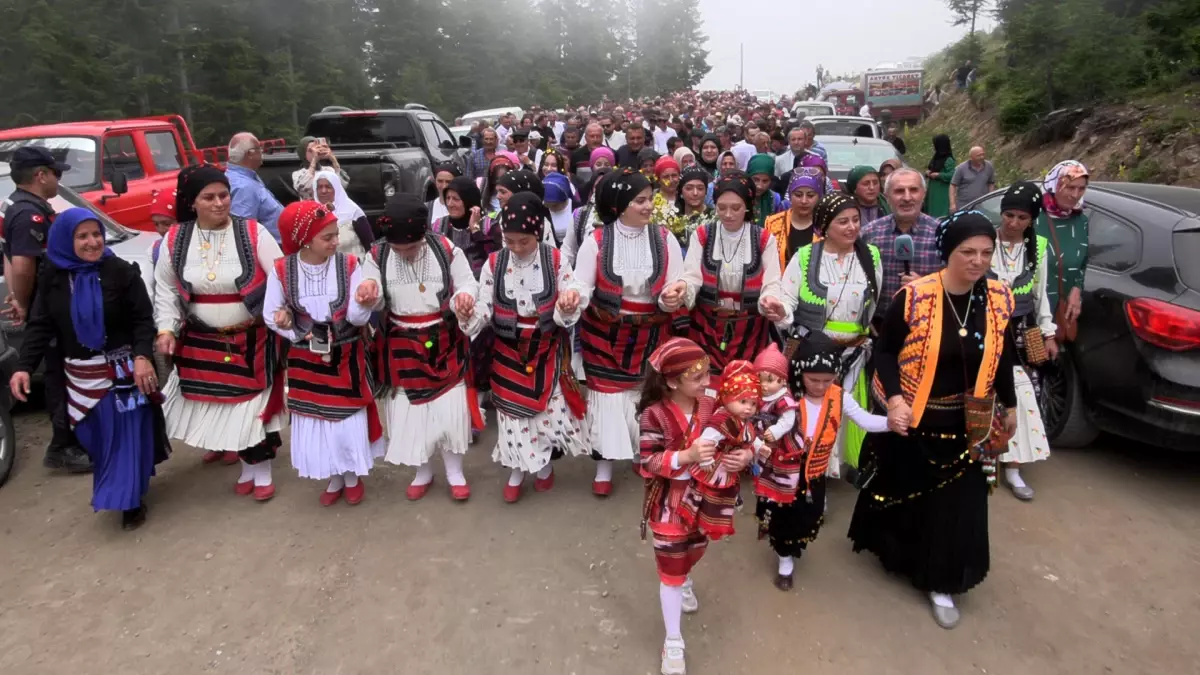 Yayla Göç Şenliği Coşkusu
