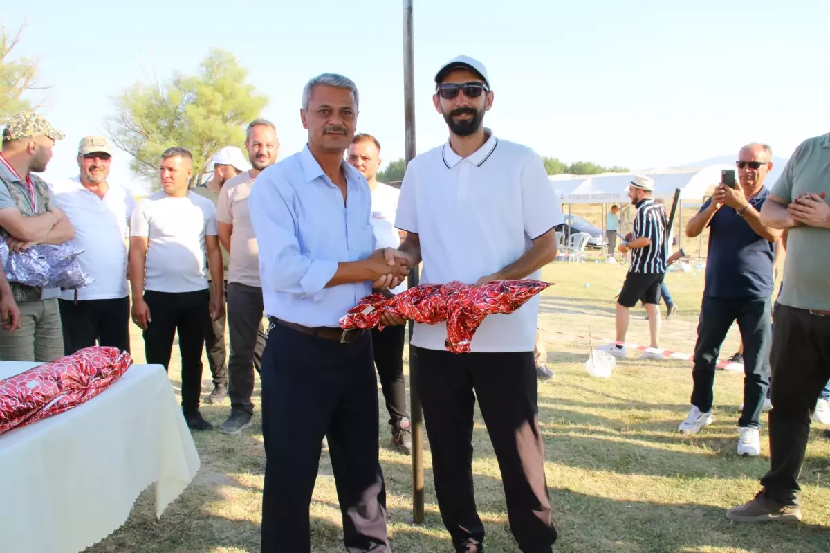 66. Nasreddin Hoca Şenliği'nde Trap Atışı Yarışması