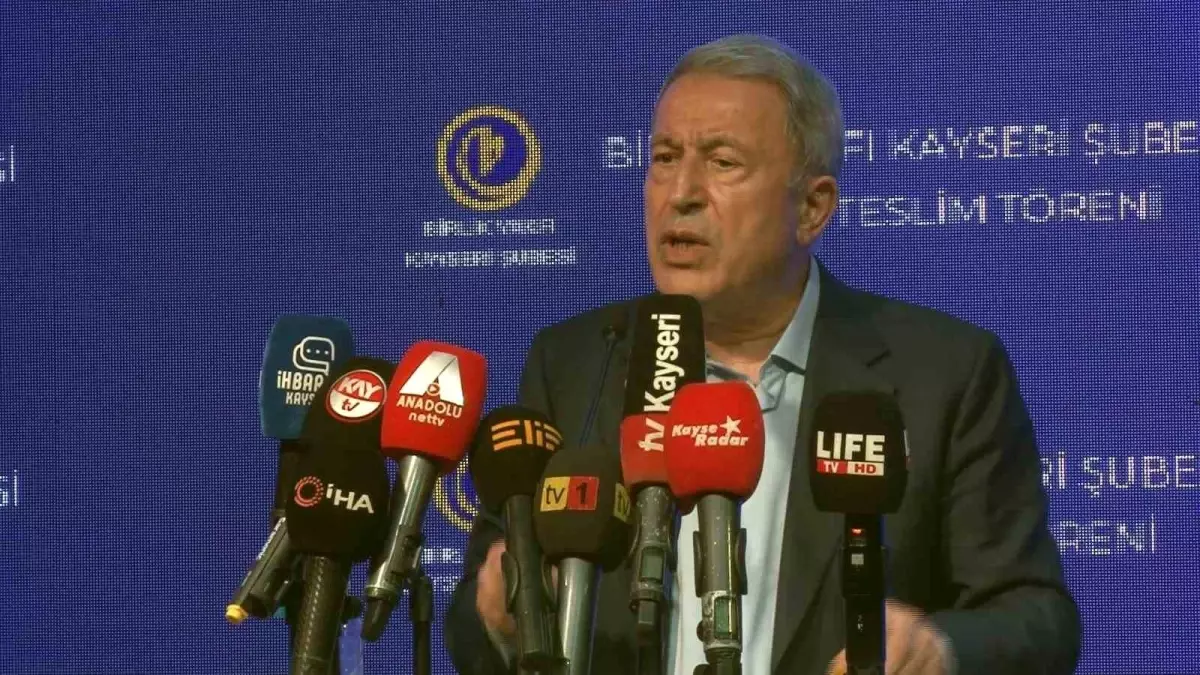 Hulusi Akar: Terörü Unutmadık, Bitirmeliyiz