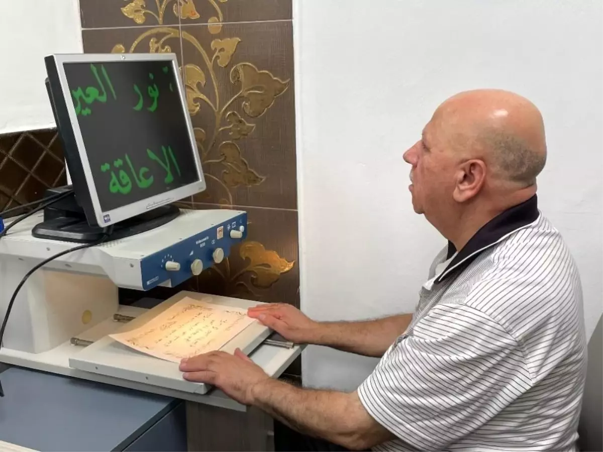 TİKA'dan Kudüs'te Görme Engellilere Destek