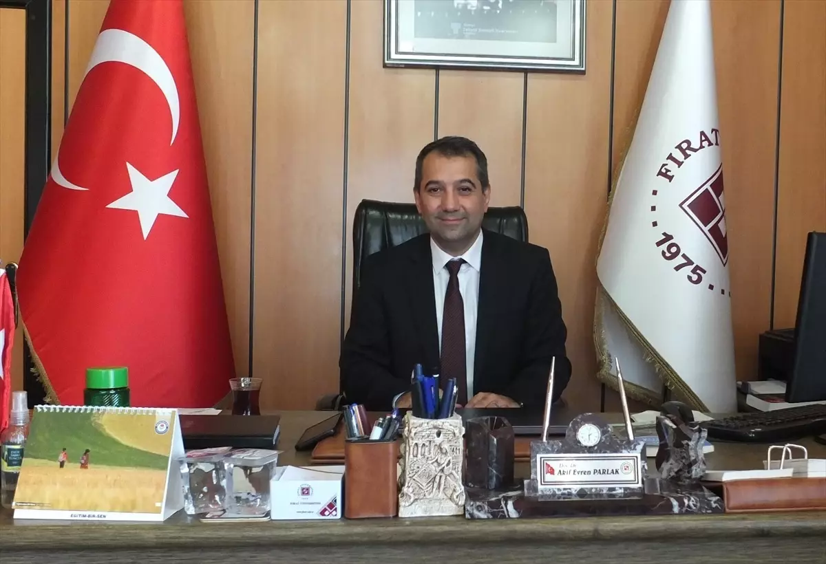 Fırat Üniversitesi'nde Yeni Dönem