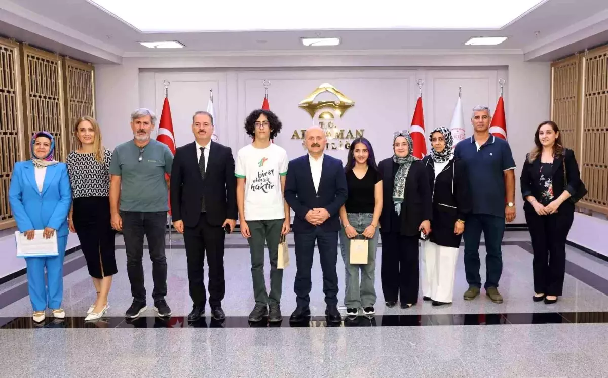 Adıyaman'da LGS Başarısı Kutlandı
