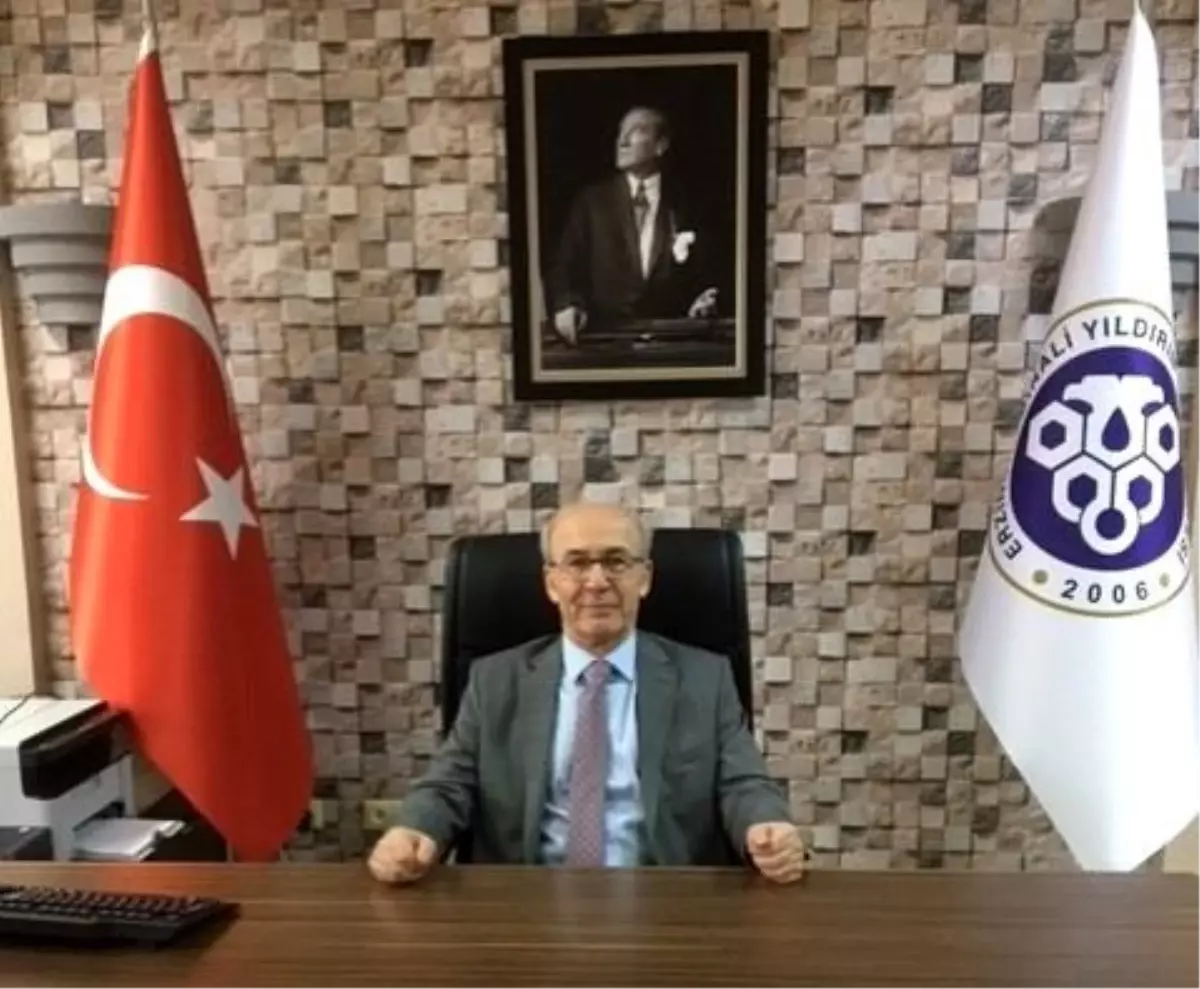 EBYÜ Dekanı Prof. Dr. Temurlenk Hayatını Kaybetti