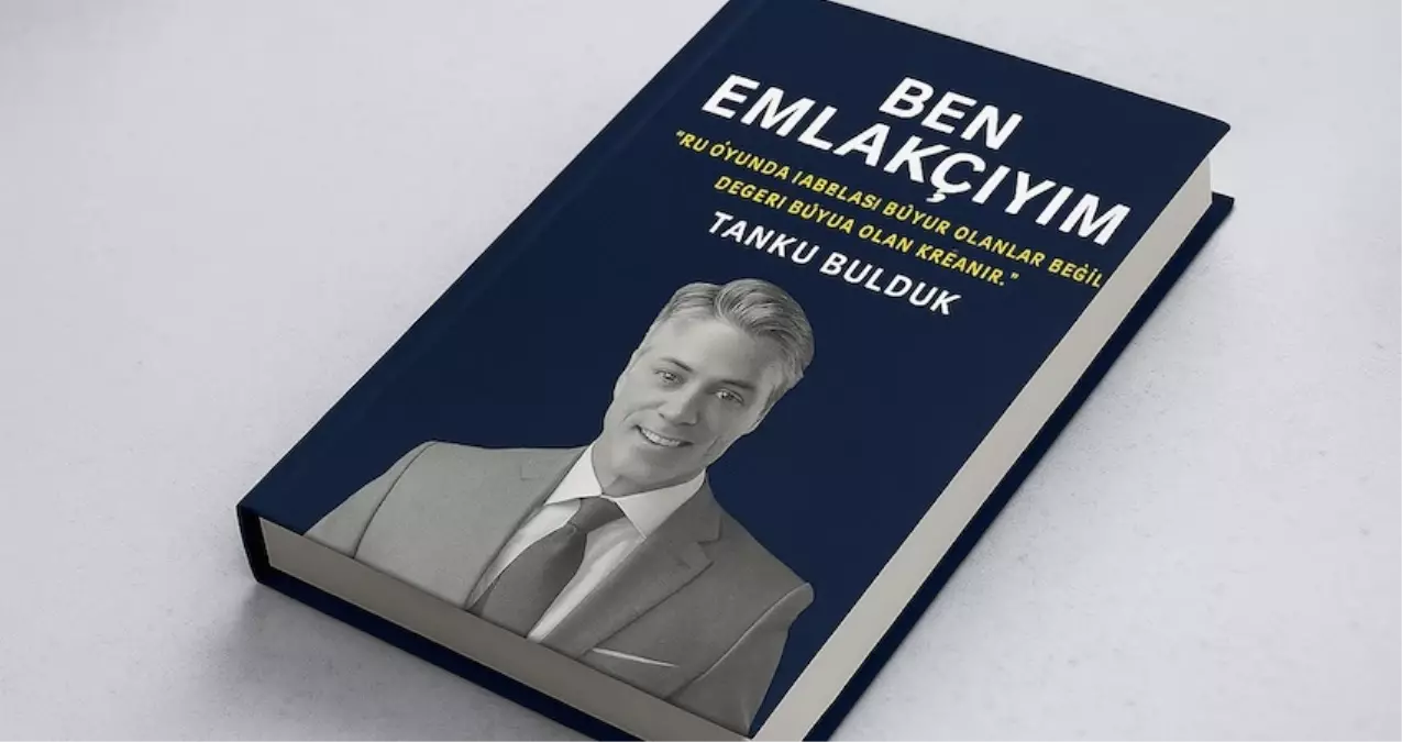 Tanku Bulduk'un 'Ben Emlakçıyım' Kitabı Yayınlandı