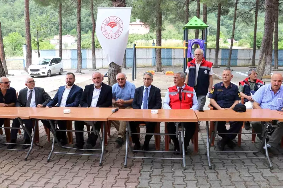 Samsun'da Tarımsal Bilgilendirme Toplantısı Gerçekleştirildi