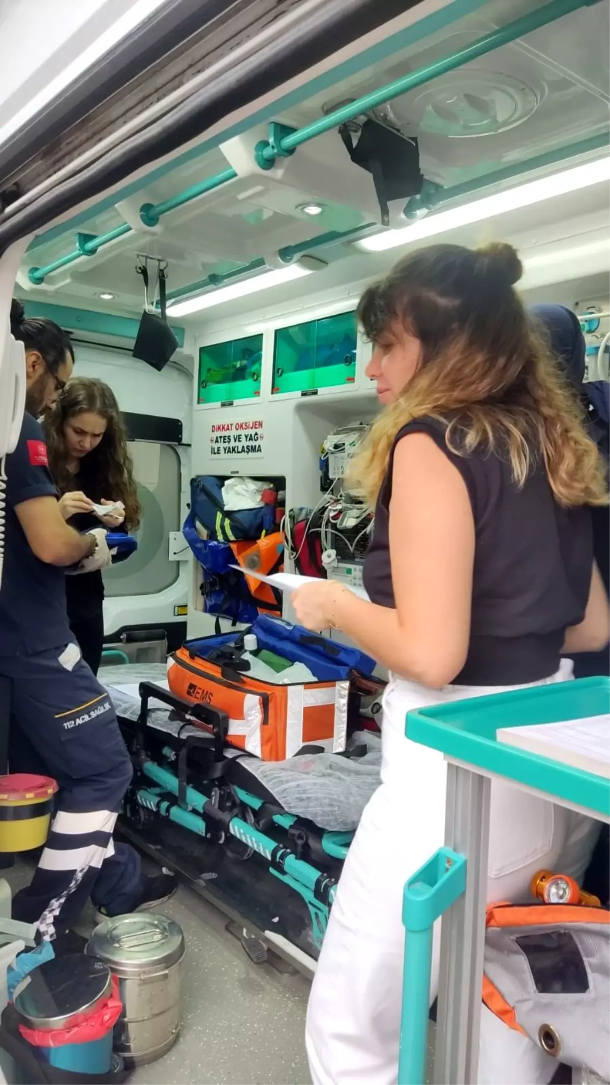 Düzce'de Acil Sağlık Hizmetleri Denetimi
