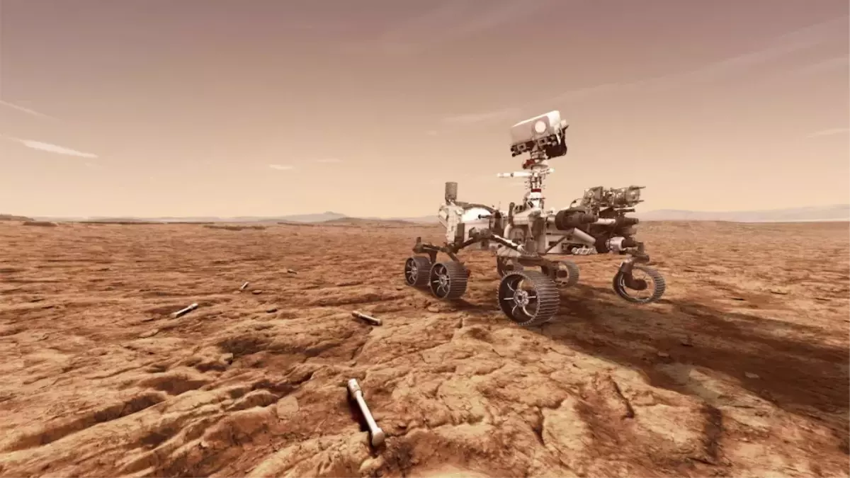 Mars'ta Yeni Rekor: Perseverance 411 Metre Gitti
